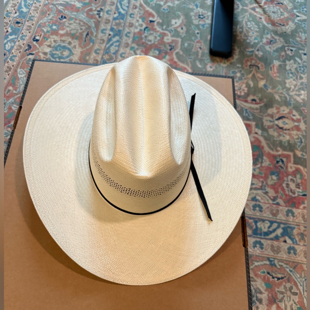 Resistol Cutbank 20X Straw Hat